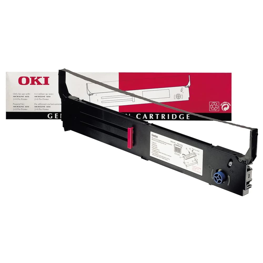 OKI Farbband sw f.ML4410