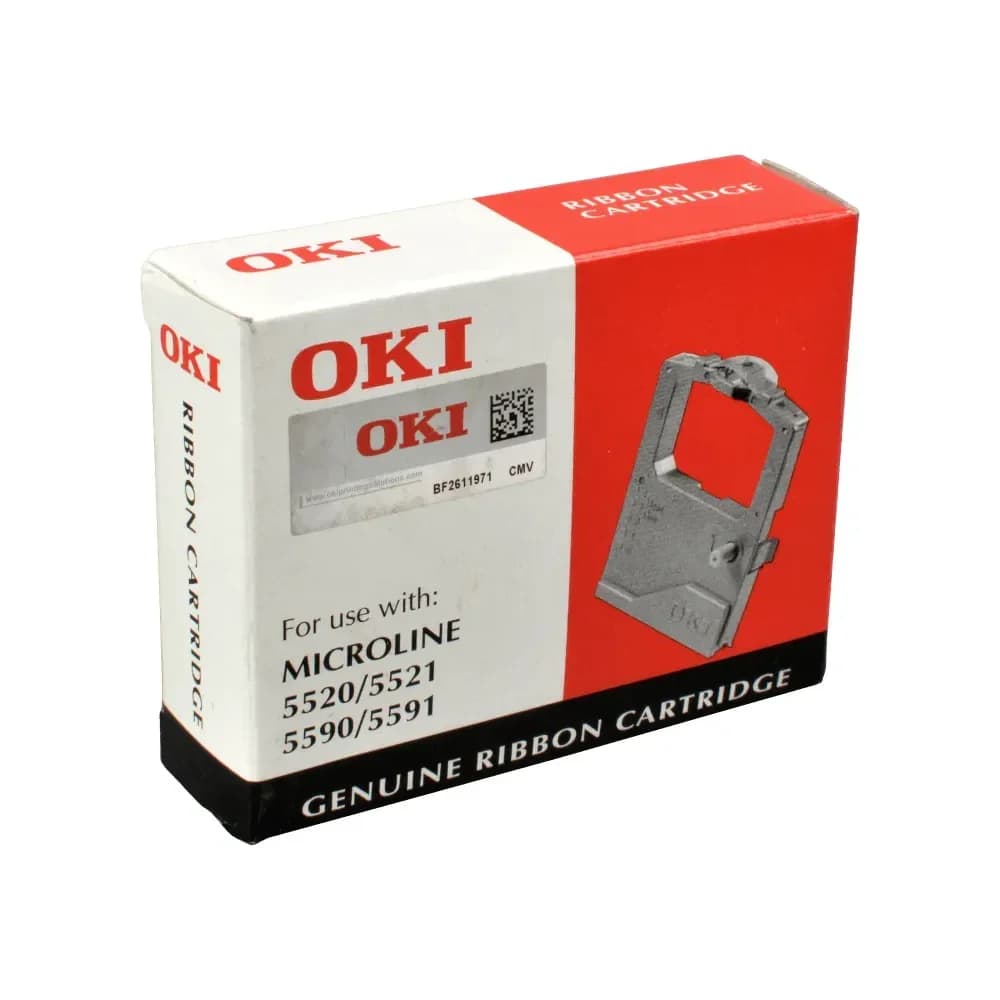 OKI 01126301 Farbband Schwarz
