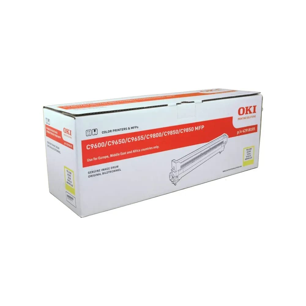 Oki Trommel 42918105 yellow