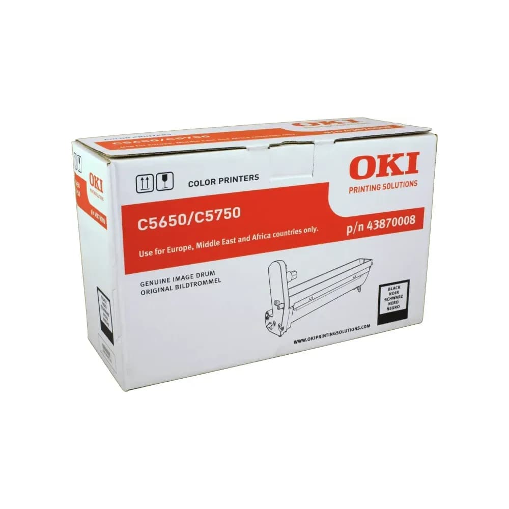 OKI, Toner, 43870008 (BK)