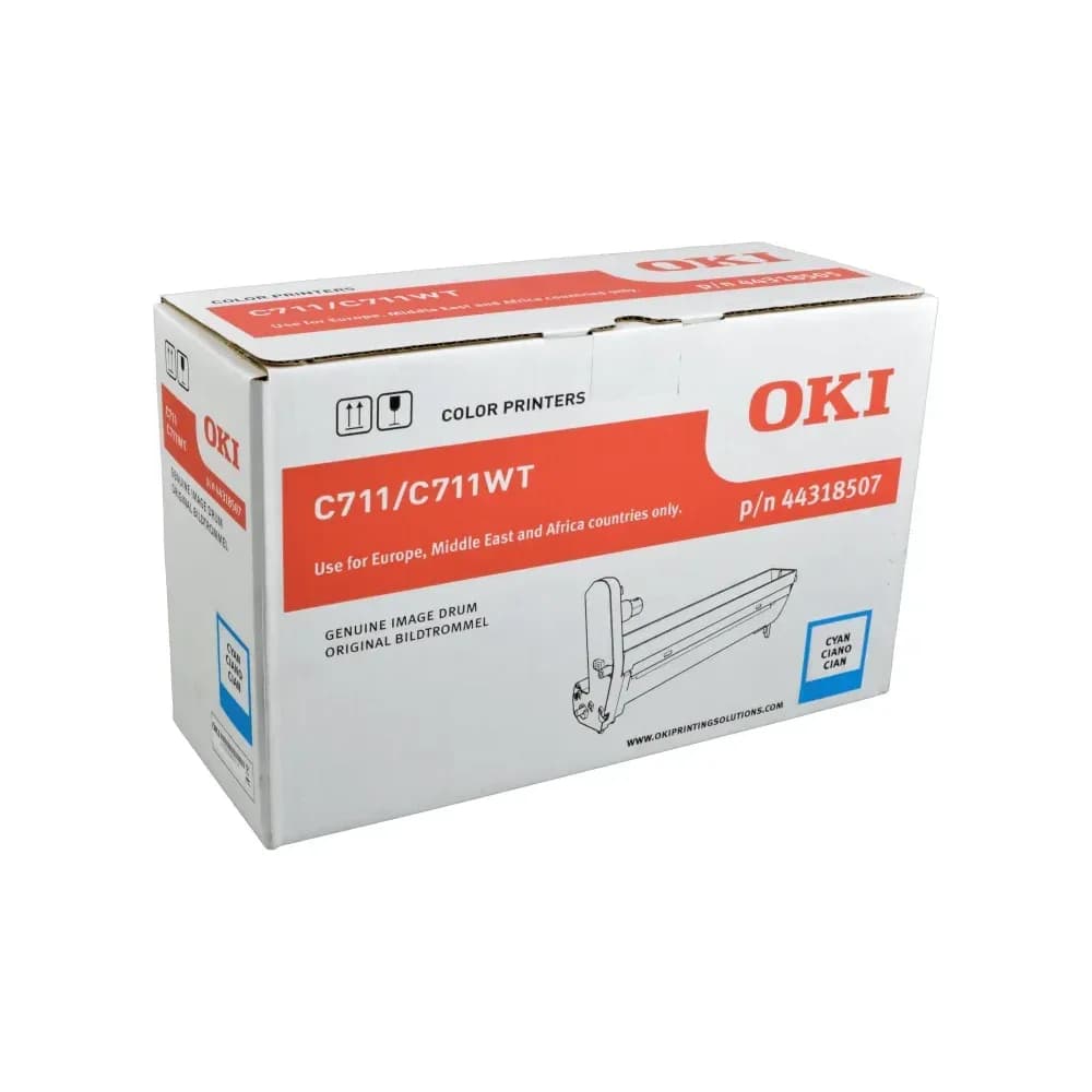 OKI, Toner, 44318507 (C)