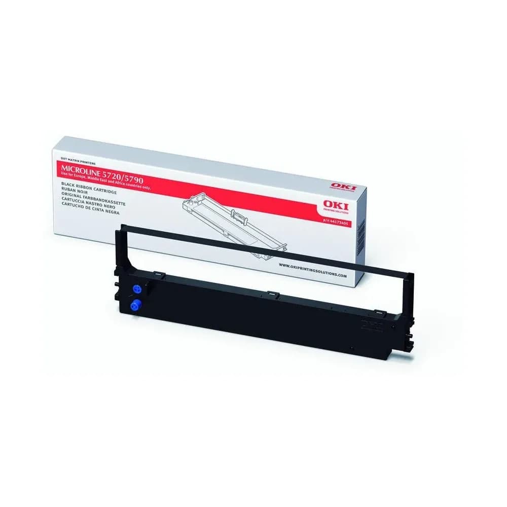 OKI 44173406 Farbband Schwarz