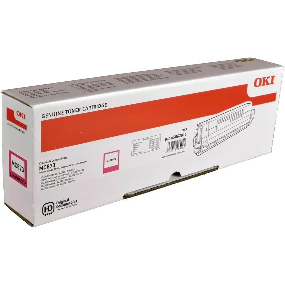 OKI, Toner, 45862815 (M)