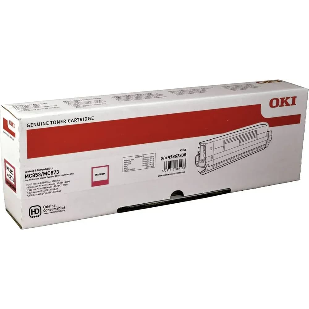 OKI Toner »45862838« pink