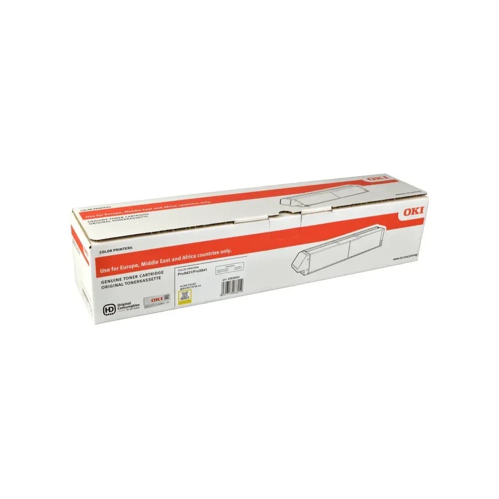 Oki Toner 45536553 yellow