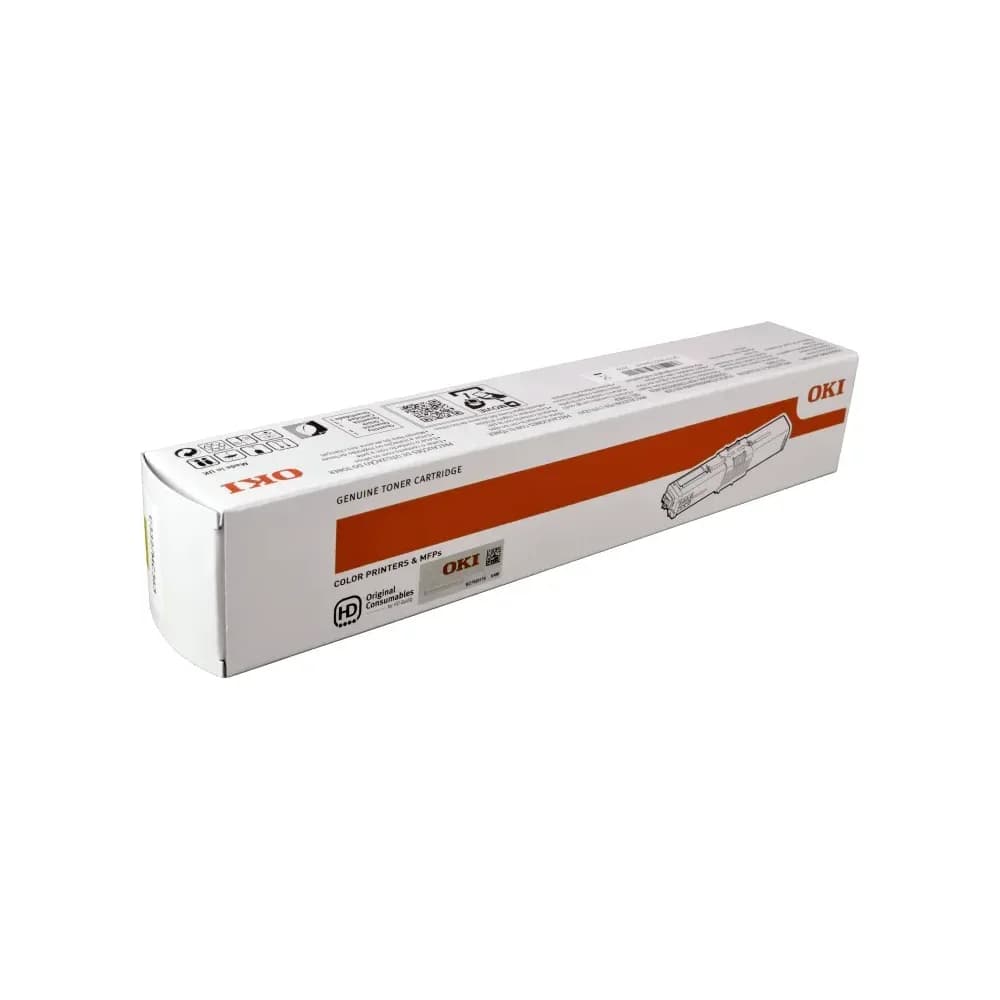 OKI Toner »46508709« gelb
