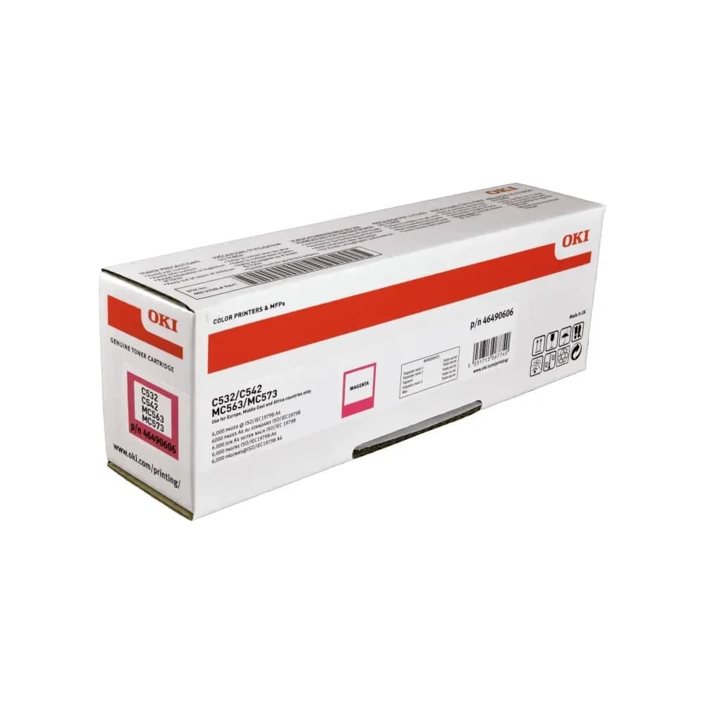 OKI, Toner, 46490606 (M)