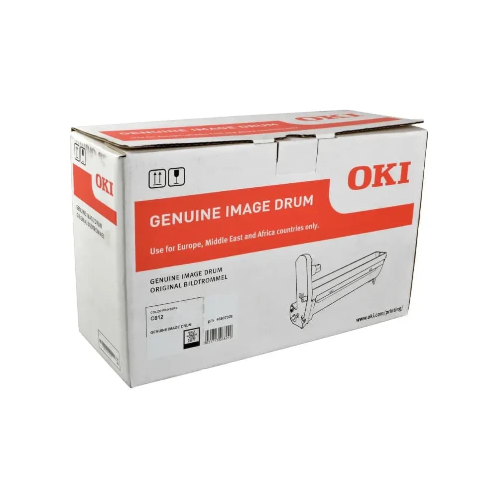 Oki Trommel 46507308 schwarz