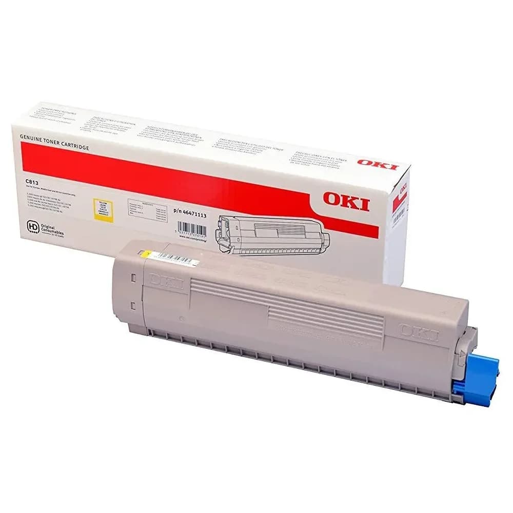 Toner yellow 5000 pages