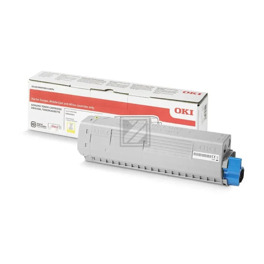 46861305 Yellow Toner
