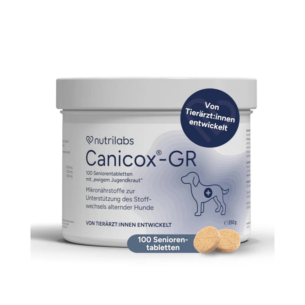 Canicox GR Kautabletten für Hunde