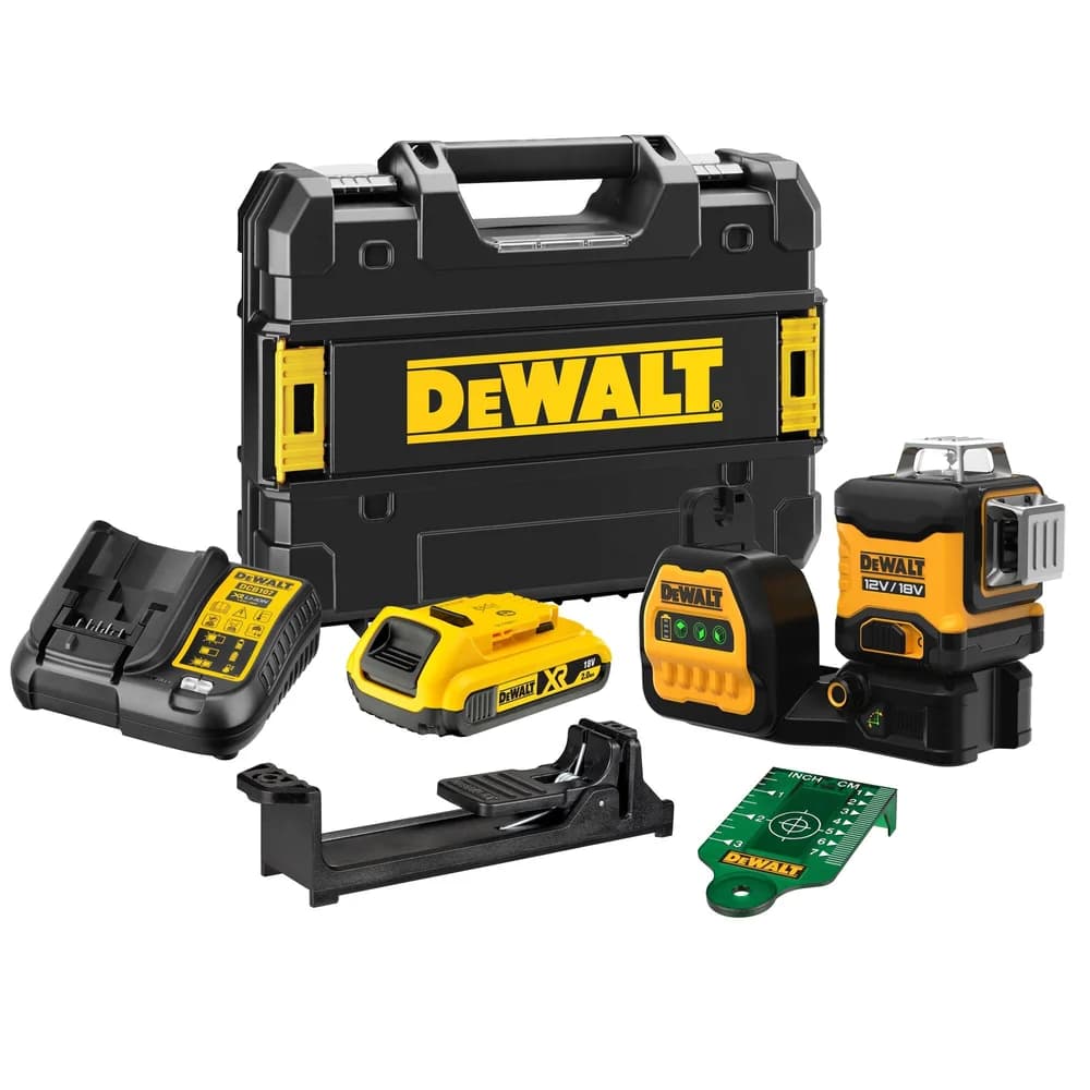 DEWALT Multilinienlaser 3x360°