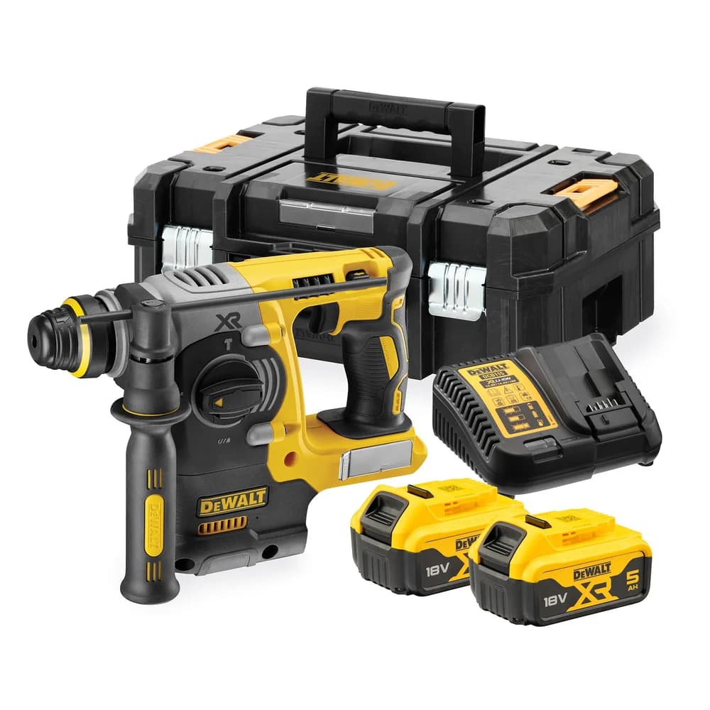 DeWalt Akku-Kombihammer, 18V / 5,0Ah