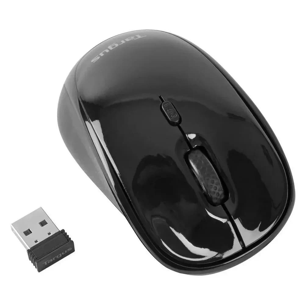 Drahtlos Optical Mouse - Maus (Schwarz)