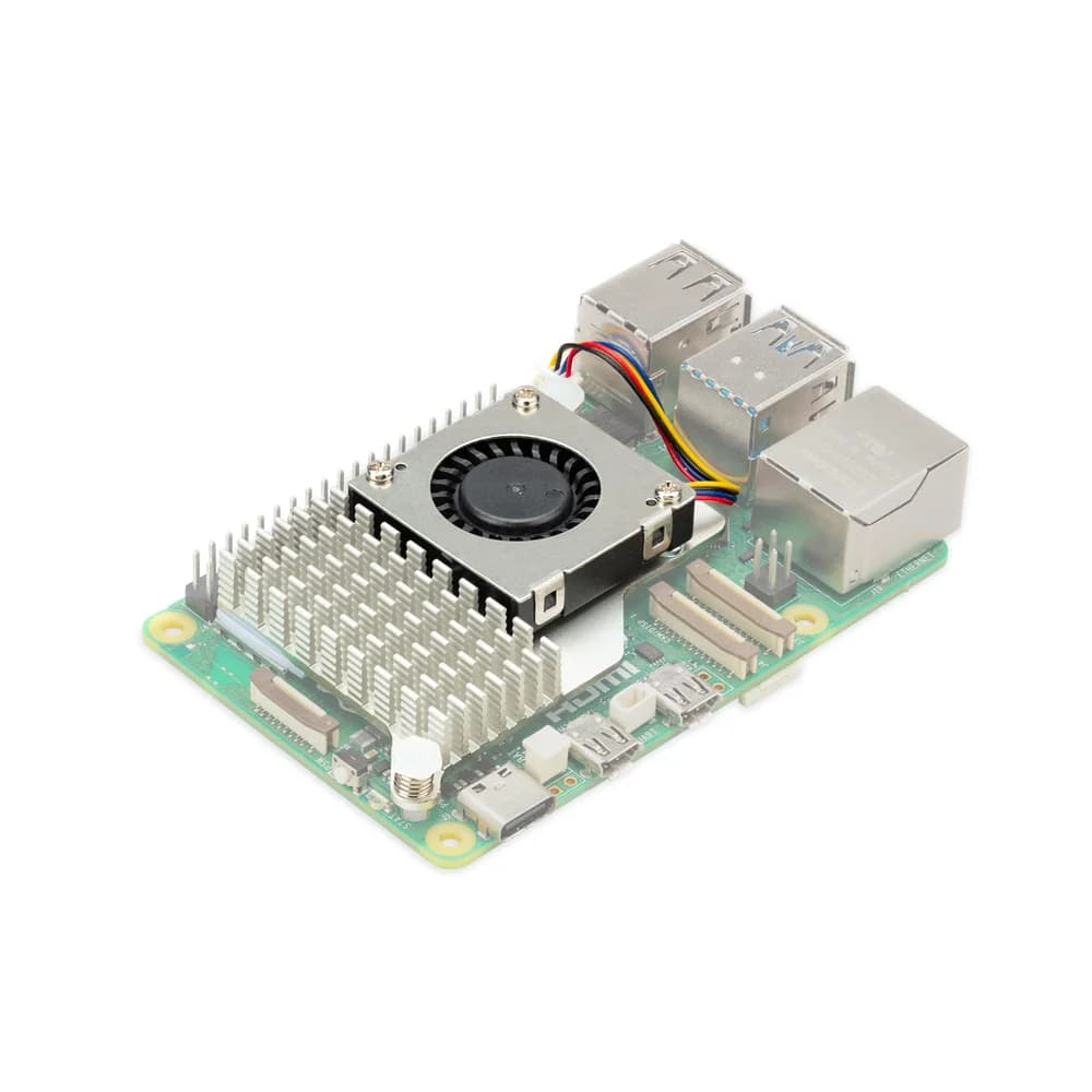 Pi 5 active cooler
