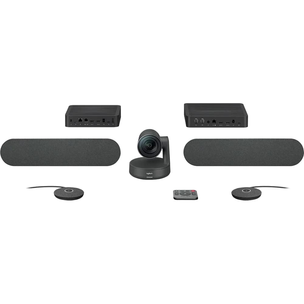 Webcam Logitech Rally Plus Kit