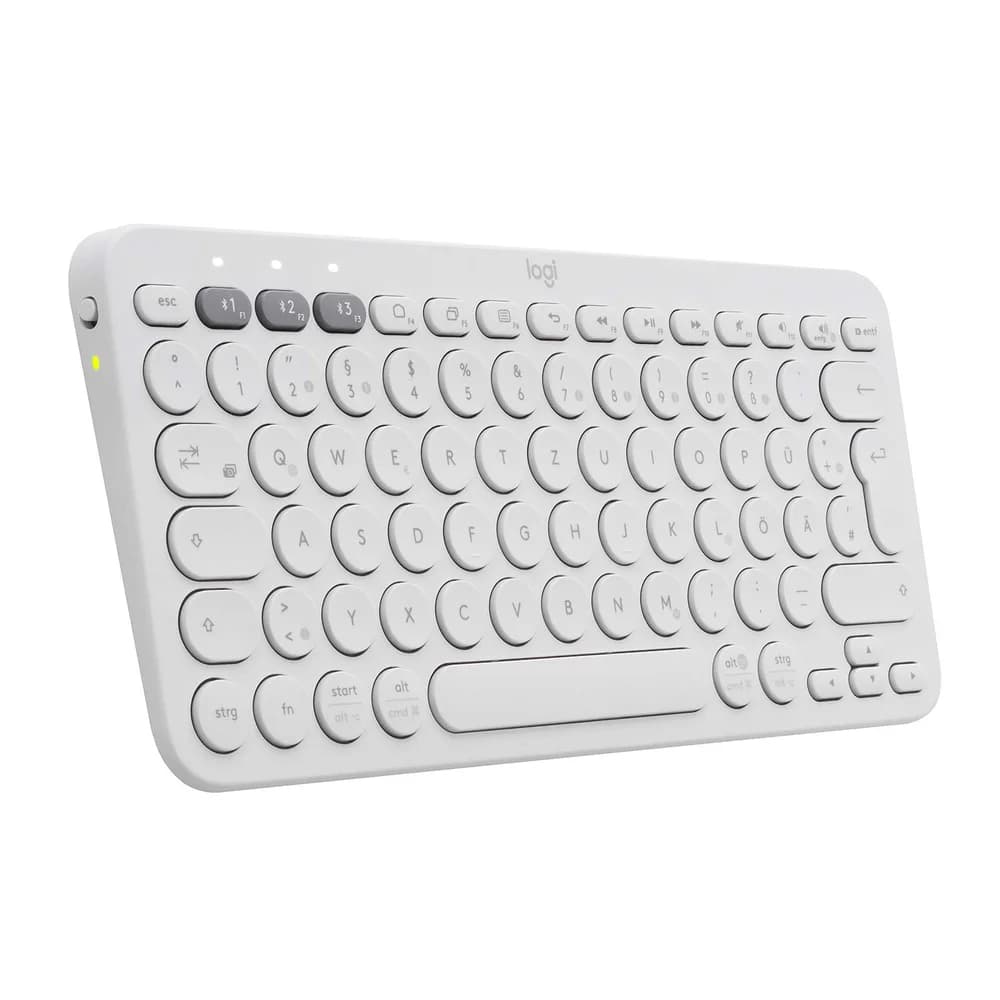 LOGITECH K380 weiß, DE