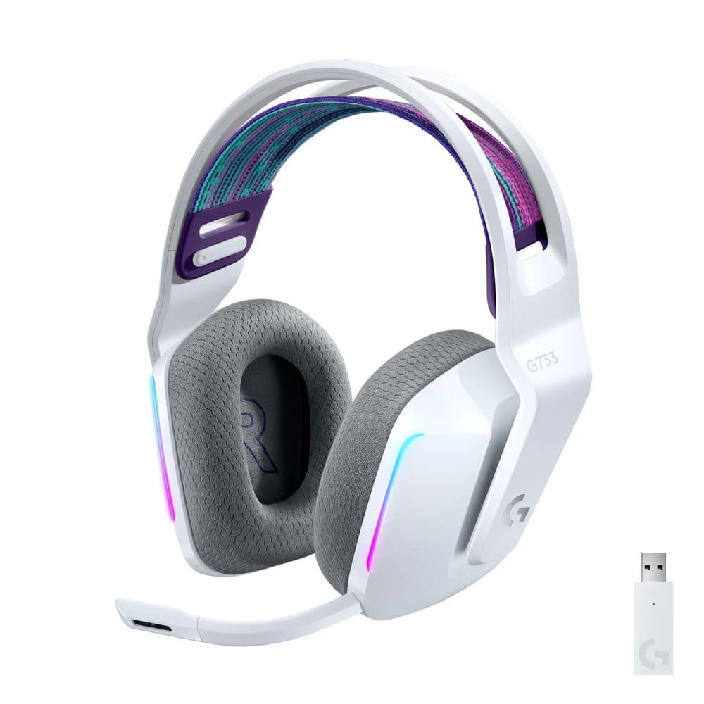 G733 LIGHTSPEED - White