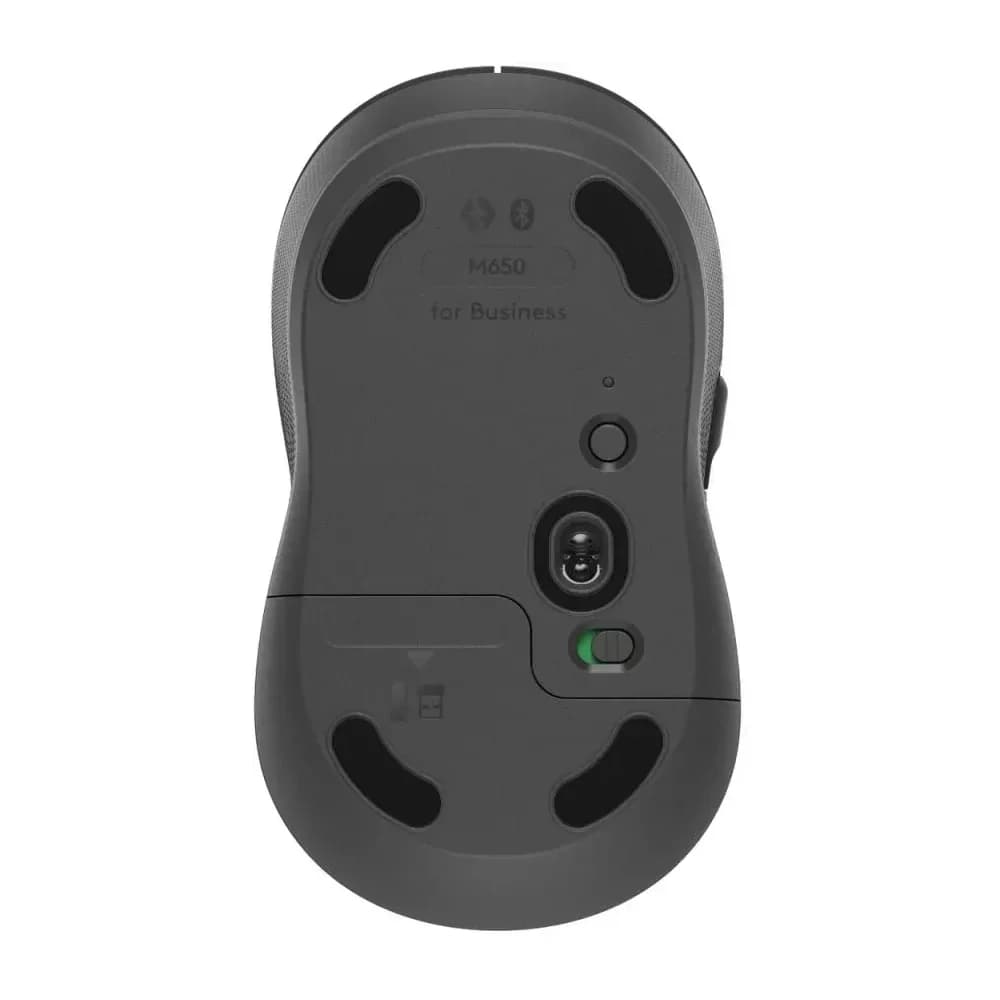 Logitech M650 Maus Kabellos Grau
