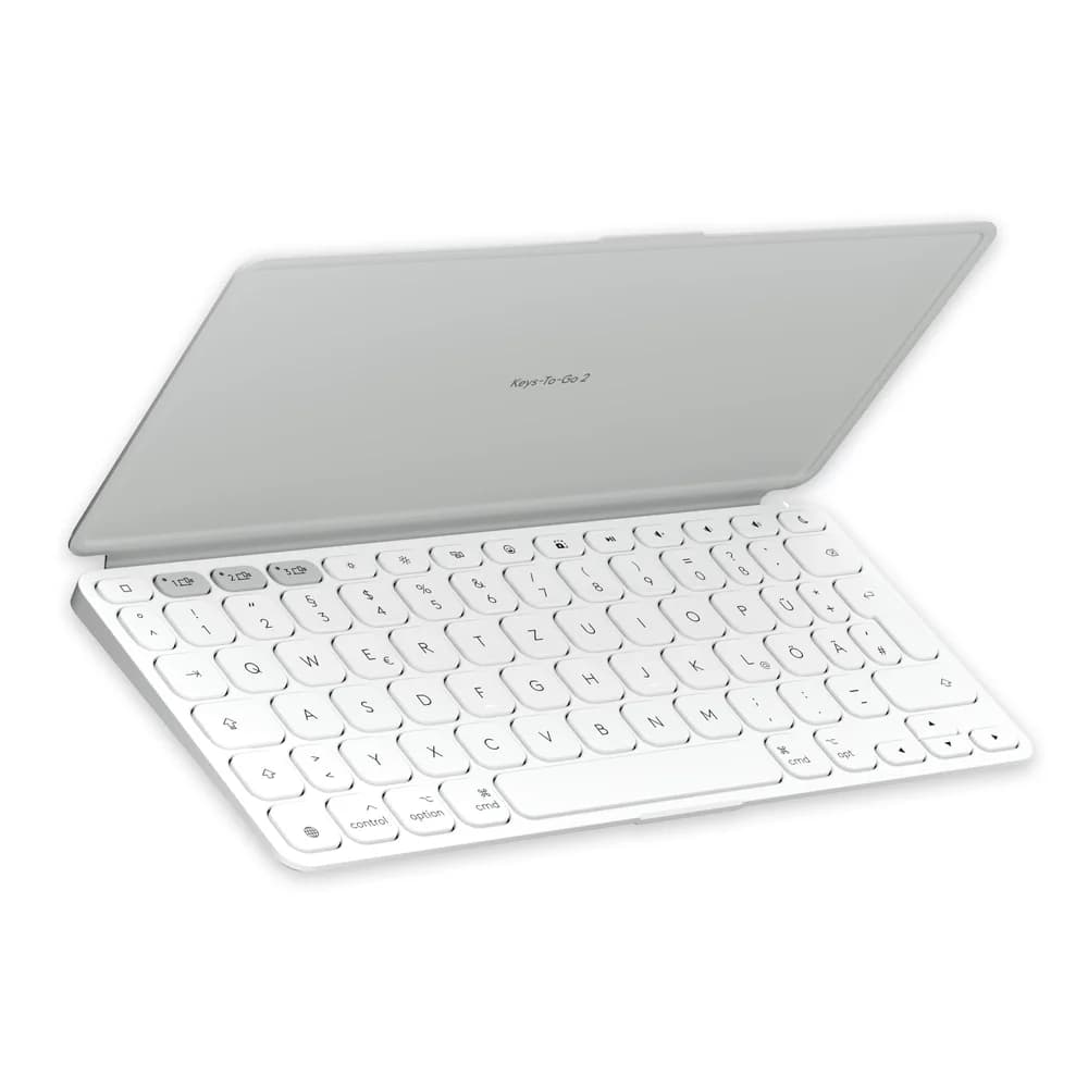 Keys-To-Go 2 for iPad - Tastatur - Deutsch - Weiss