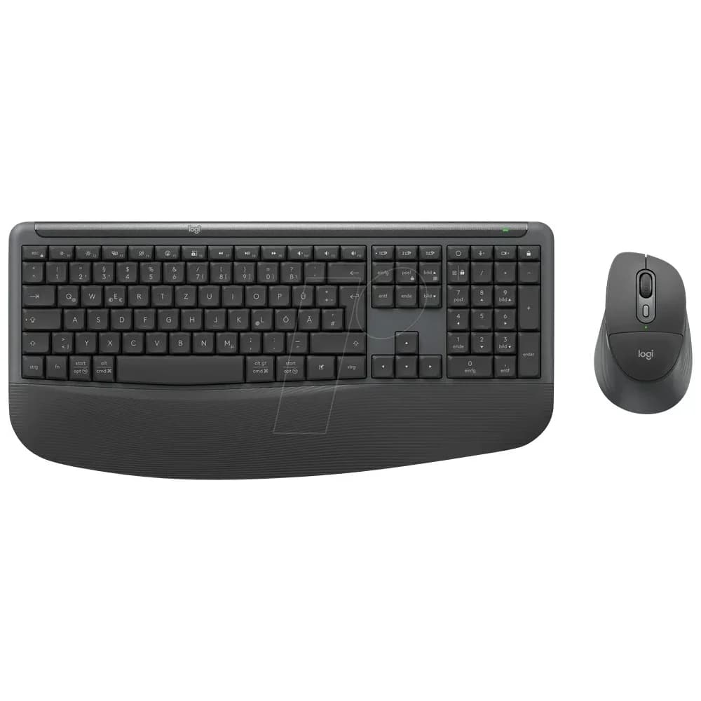 Logitech Tastatur- und Maus-Set