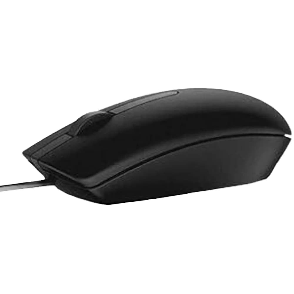 Dell MS116 USB Maus schwarz
