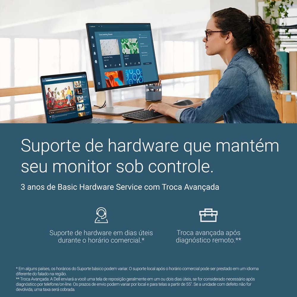 Dell P2725D TFT-Monitor