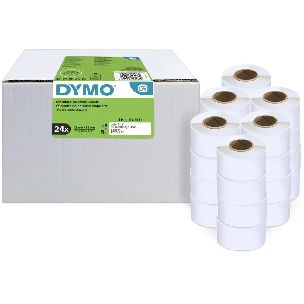 DYMO Etikettenrolle S0722360 Adressetiketten