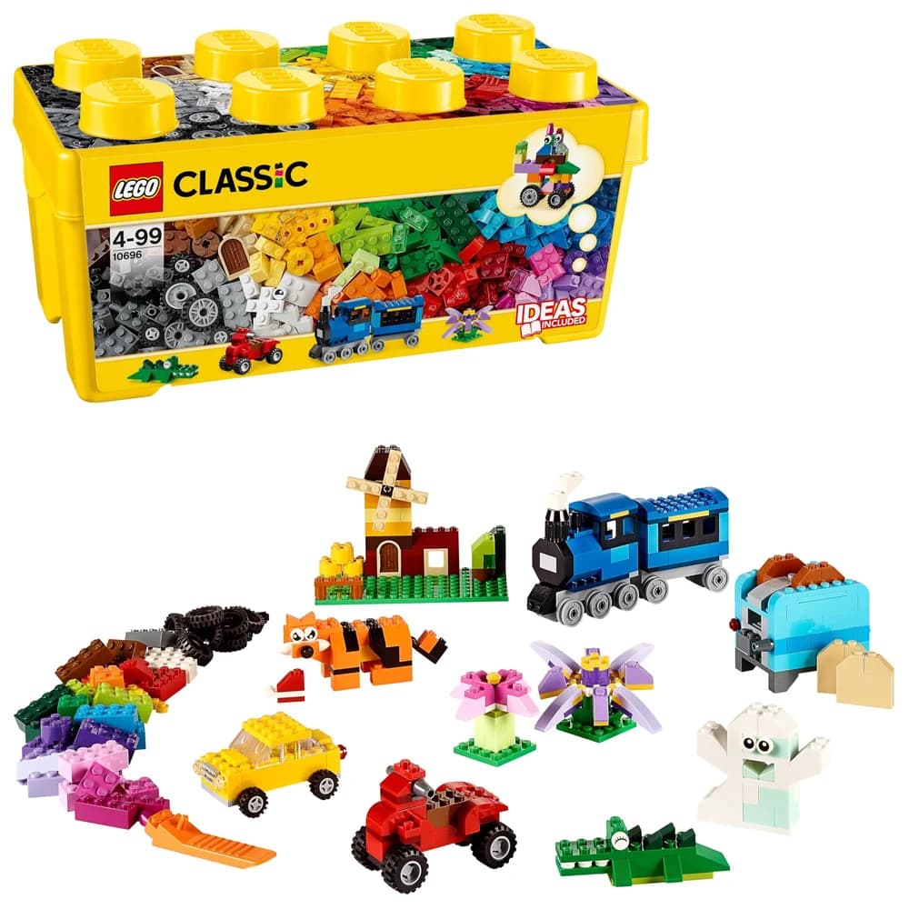 LEGO® Mittelgroße Bausteine-Box - 10696