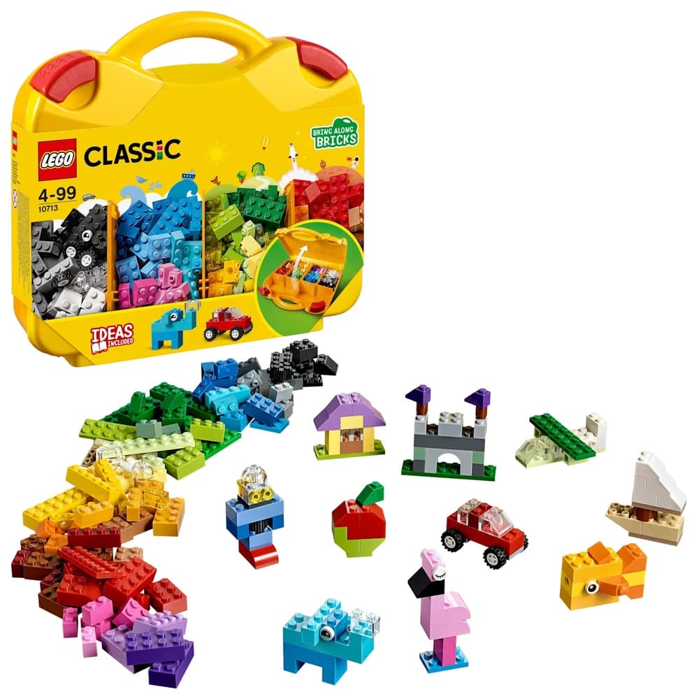 LEGO® Classic Kreativer Spielekoffer 10713
