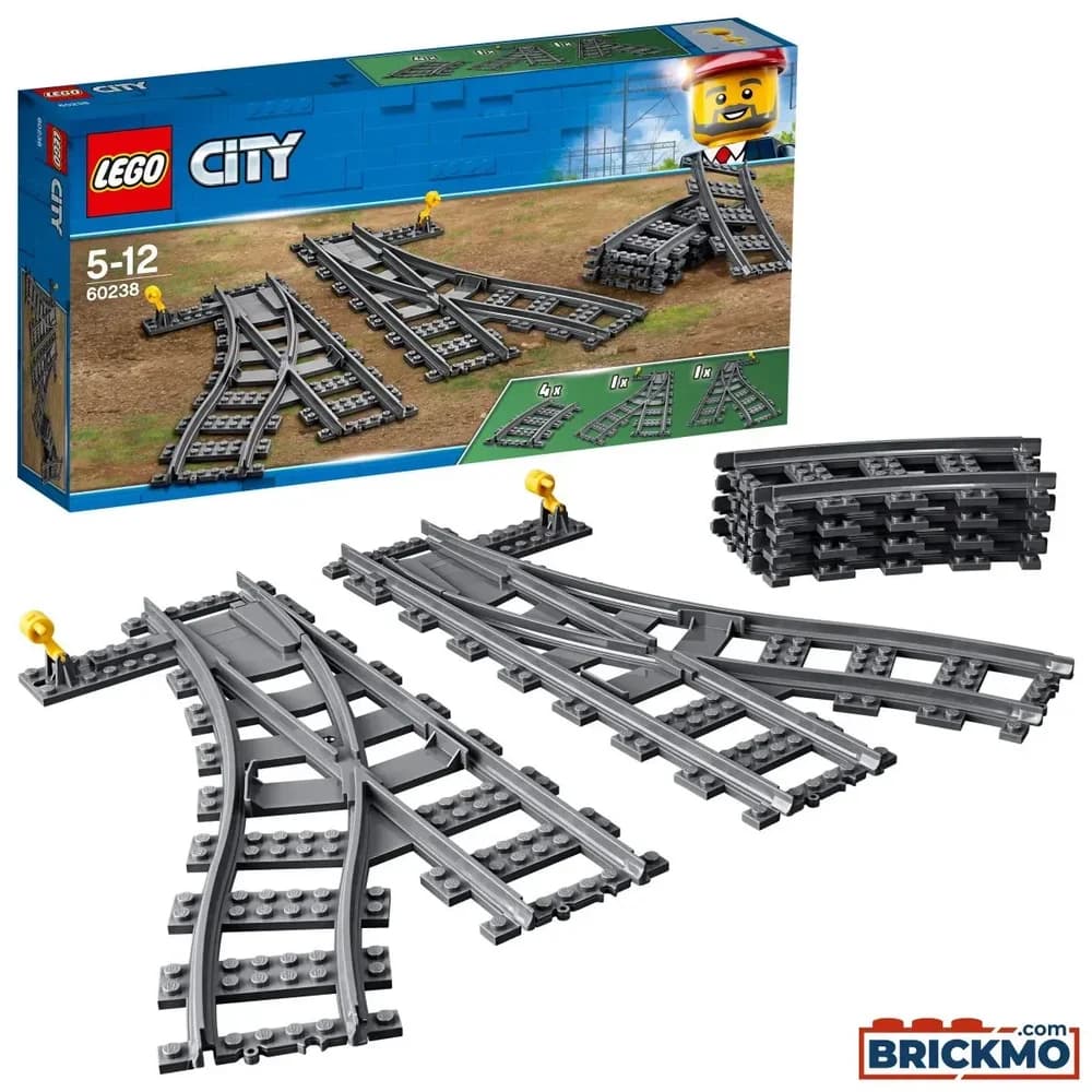 LEGO® Weichen