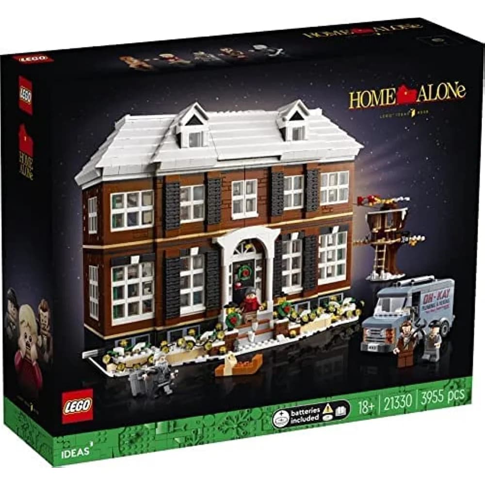 Ideas 21330 Home Alone