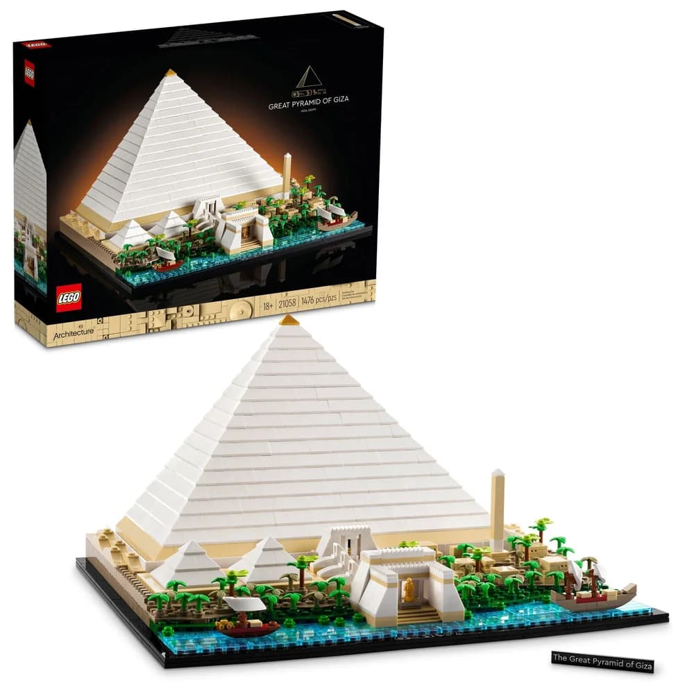 LEGO® Cheops-Pyramide - 21058