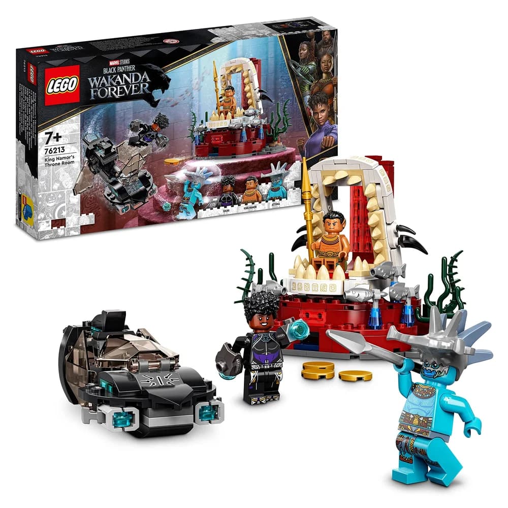 LEGO® Marvel 76213 König Namors Thronsaal