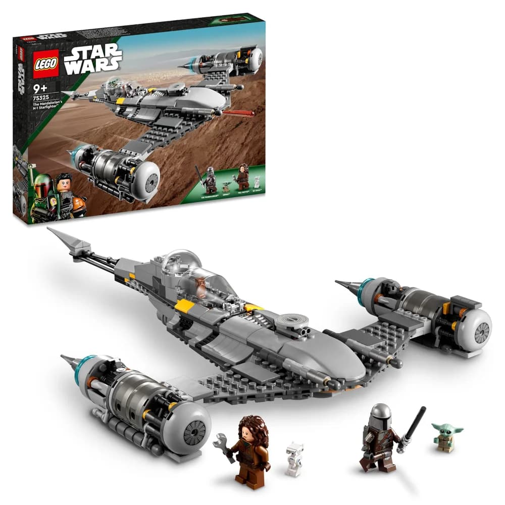 Star Wars 75325 Der N-1 Starfighter des Mandalorianers