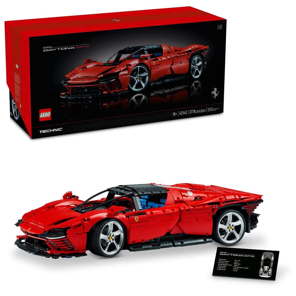 LEGO® Ferrari Daytona SP3 - 42143