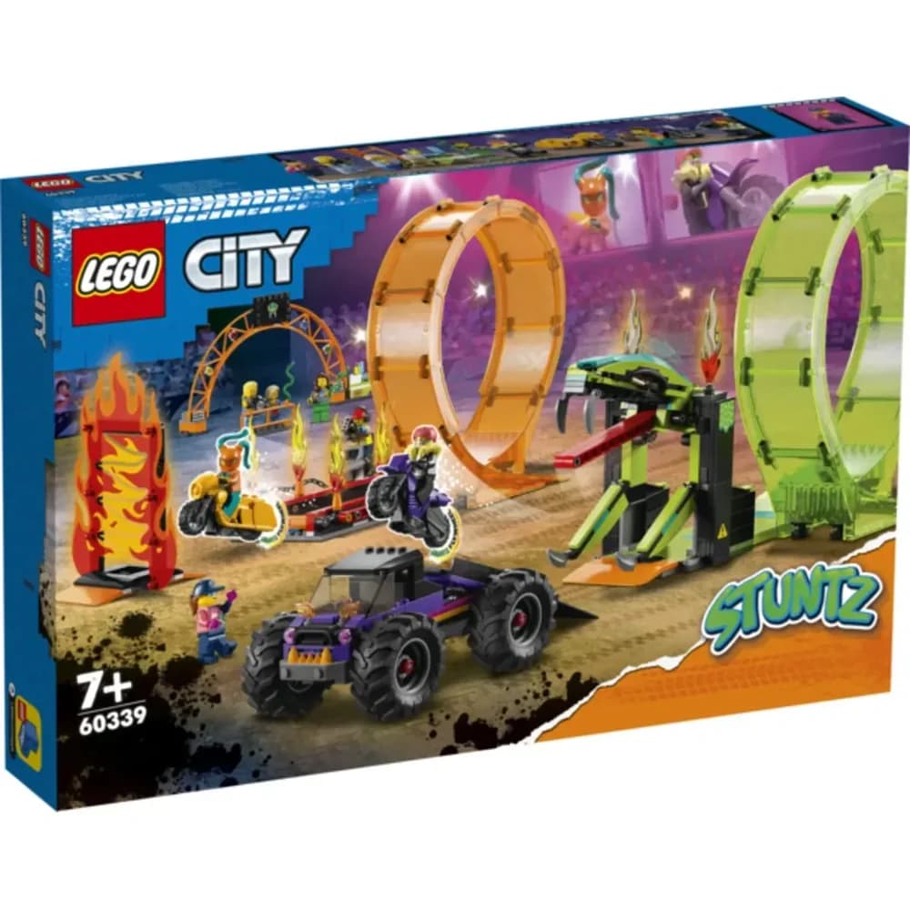 City 60339 Stuntshow-Doppellooping