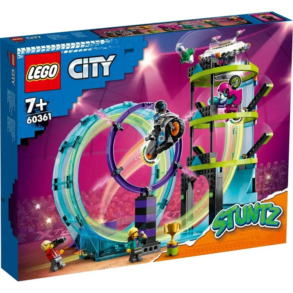 City 60361 Ultimative Stuntfahrer-Challenge