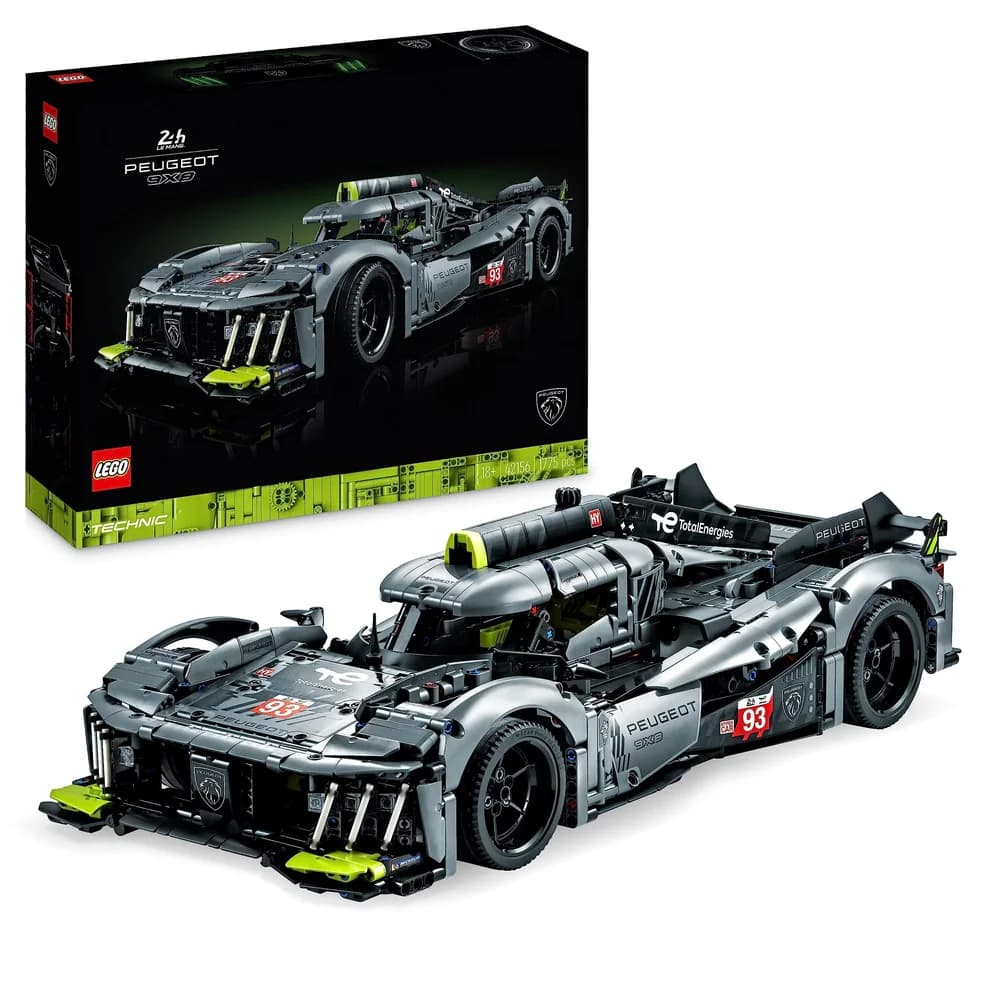 LEGO Technic 42156 Peugeot 9X8 - 24h Le Mans 42156