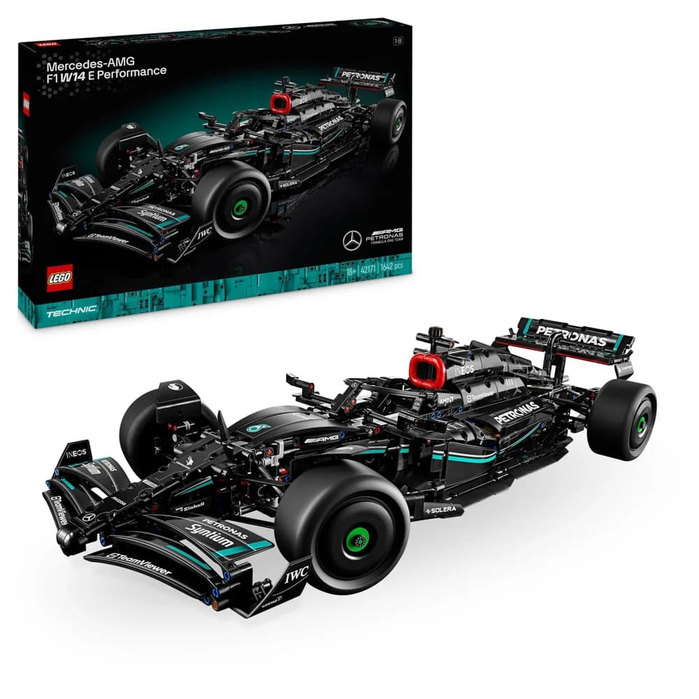 LEGO Technic 42171 Mercedes-AMG F1 W14 E Perf.
