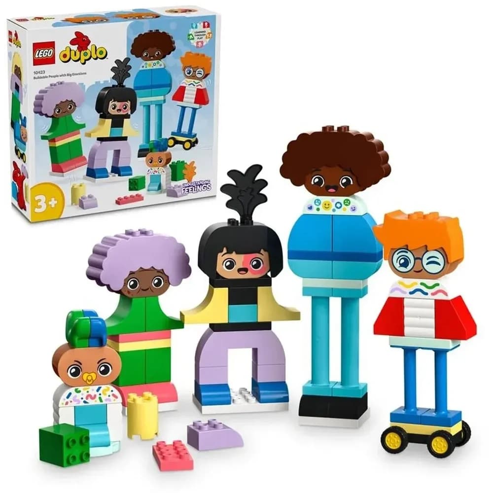 DUPLO 10423 Baubare Menschen mit großen Gefühlen