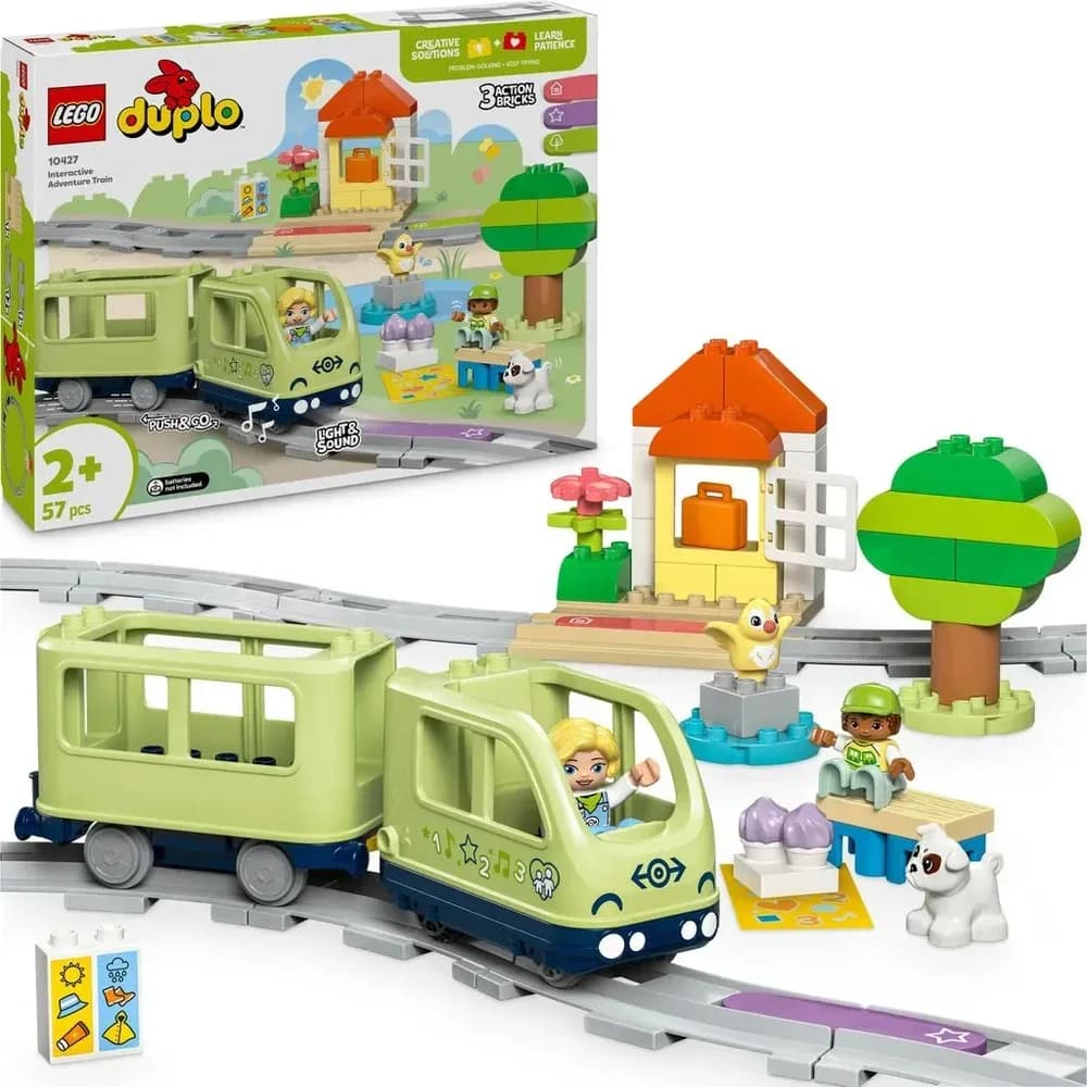 Interaktive Abenteuer-Eisenbahn - 10427