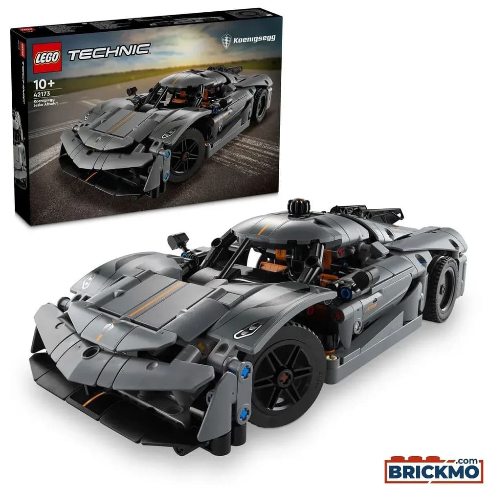 LEGO Technic 42173 Koenigsegg Jesko Supersportwagen