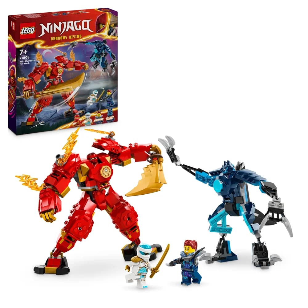LEGO® Kais Feuermech