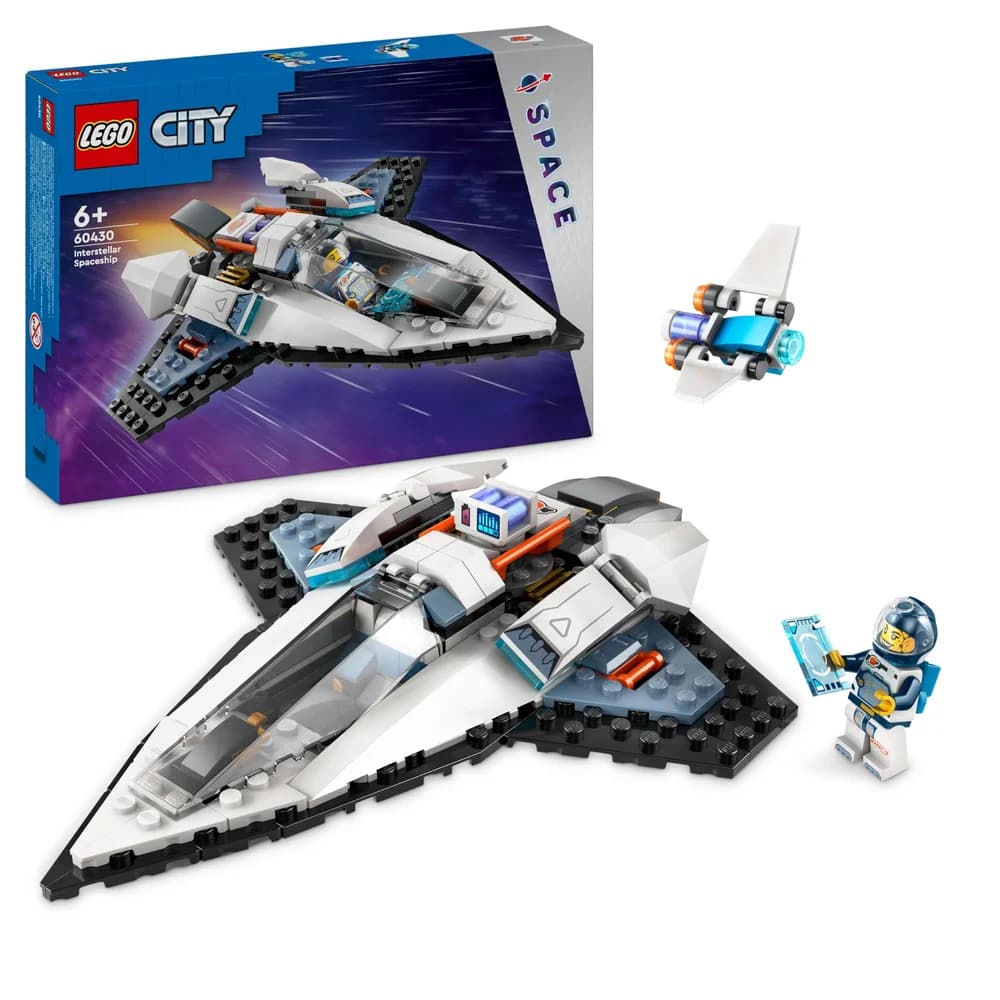 City 60430 Raumschiff