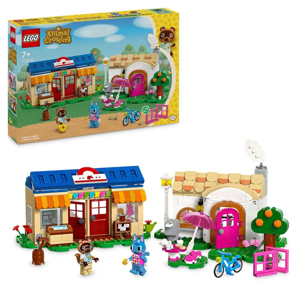 LEGO® Nooks Laden und Sophies Haus - 77050