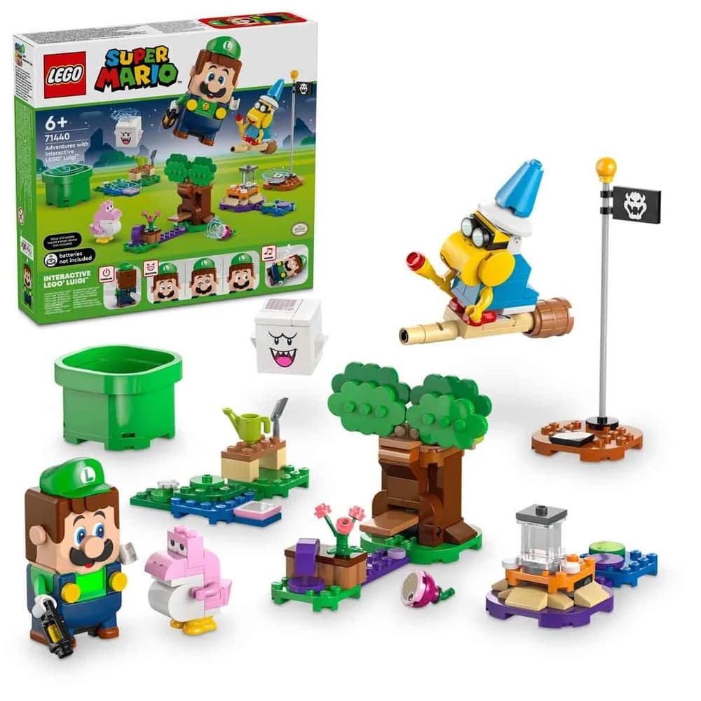 LEGO Interactive Luigi (LEGO Super Mario)