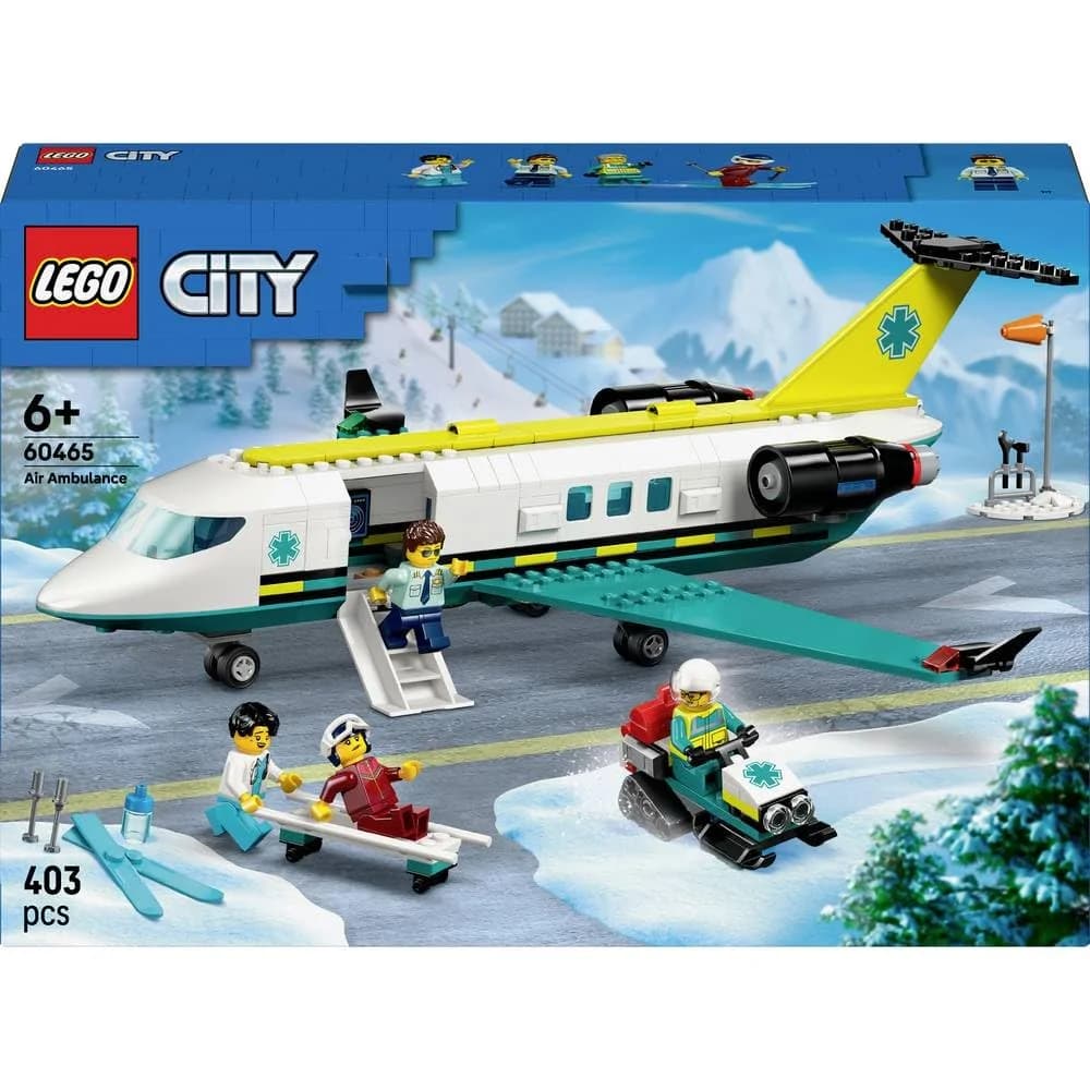LEGO® Notfallrettungsflugzeug