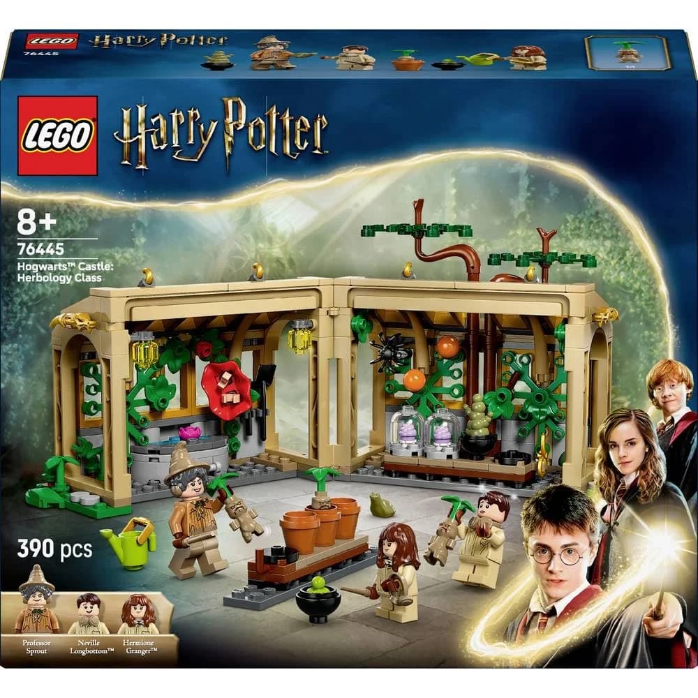 LEGO® Schloss Hogwarts?: Kräuterkundeunterricht