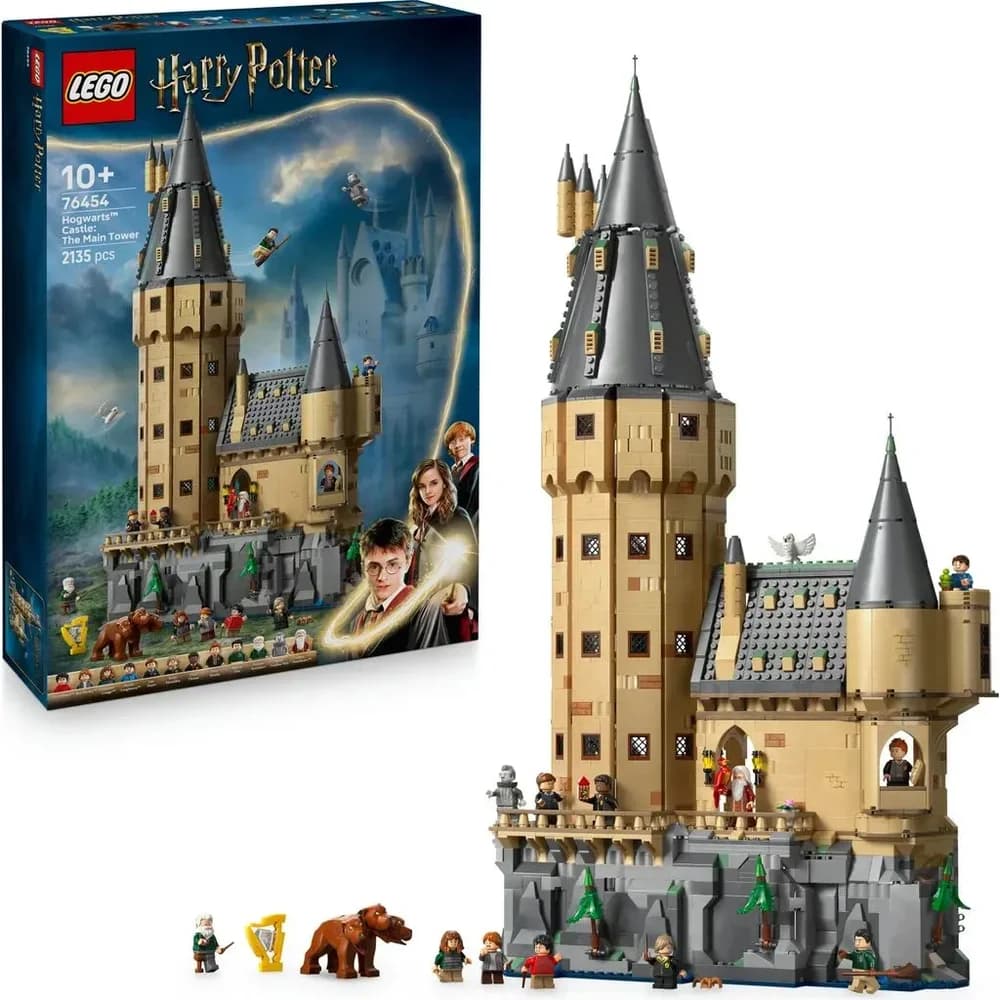 LEGO Harry Potter 76454 Der Hauptturm